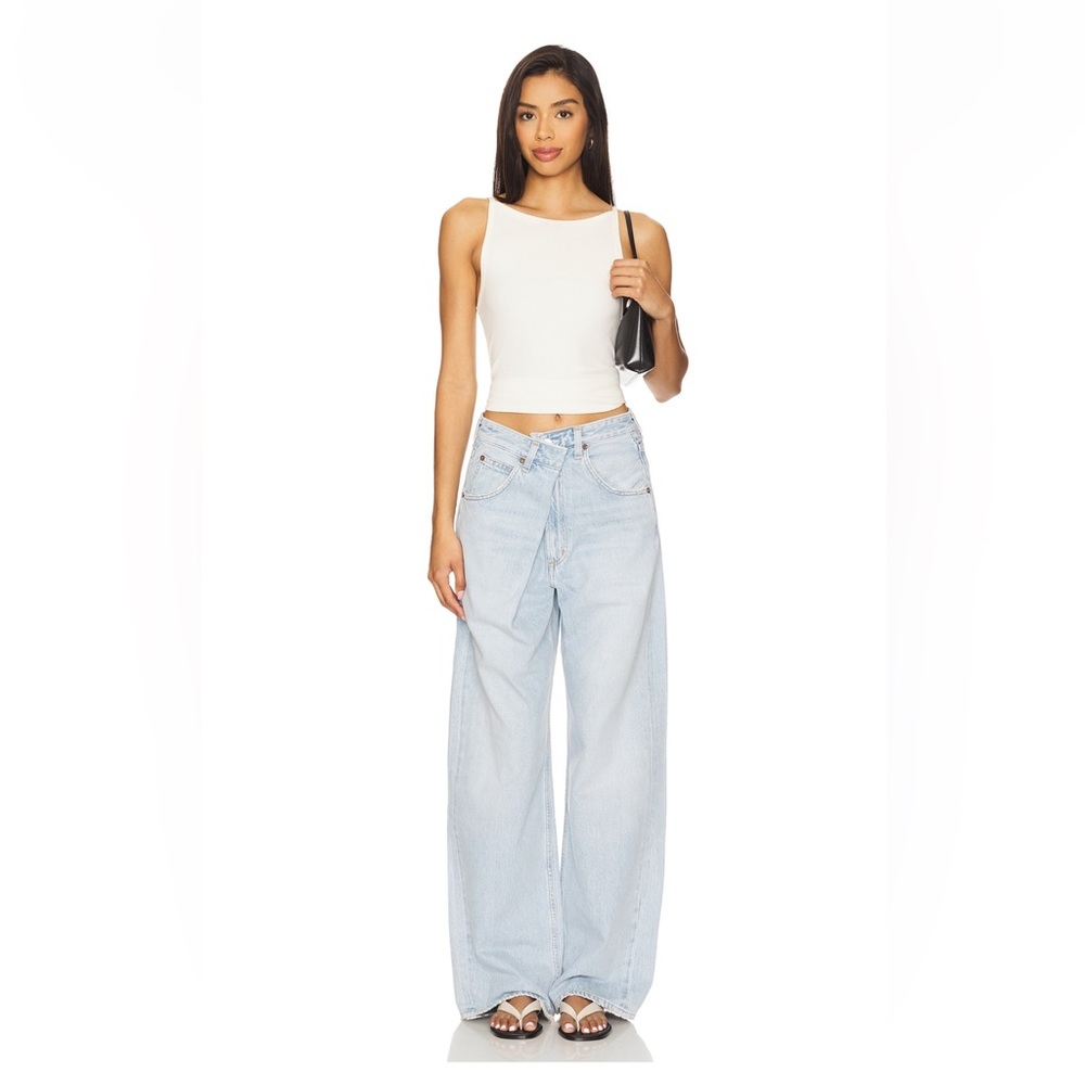 Agolde Vana jeans in spark